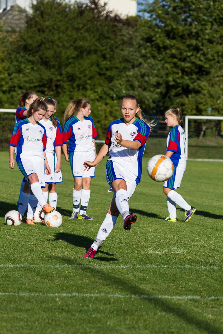 Bild 73 - B-Juniorinnen SG Wilstermarsch - SV Henstedt Ulzburg : Ergebnis: 5:1